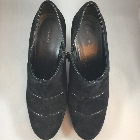 Tahari // Suede Boot, Size 8.5 - Picture 7 of 8